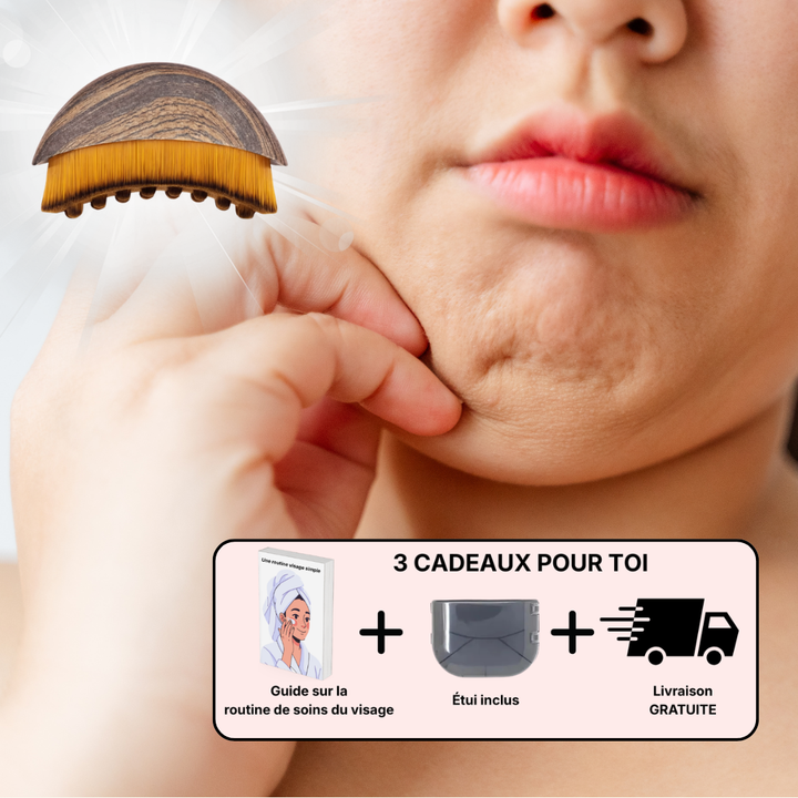 Brosse pour le drainage lymphatique - Brushcore TM