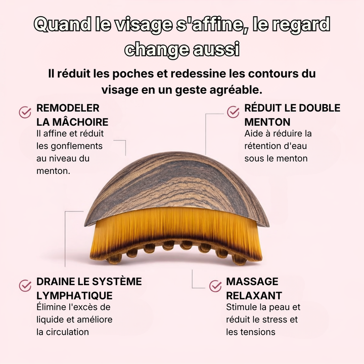 Brosse pour le drainage lymphatique - Brushcore TM