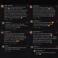 Brosse pour le drainage lymphatique - Brushcore TM